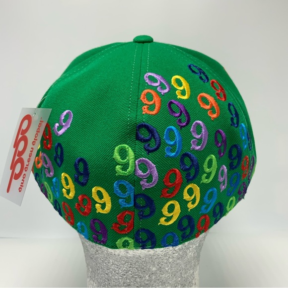 Gino Green Global Kelly Green Multicolor 59FIFTY Hat - Picture 4 of 5